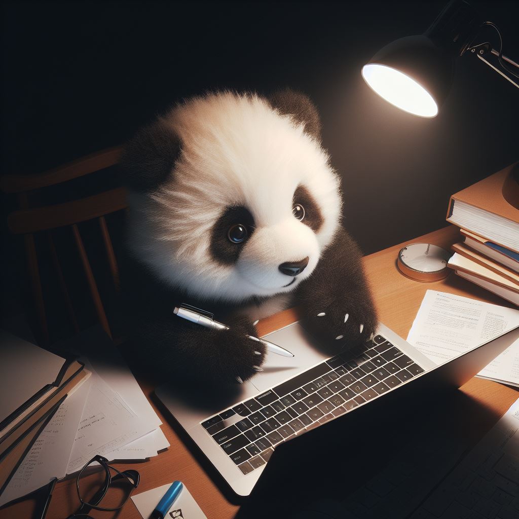 Pandas can code 